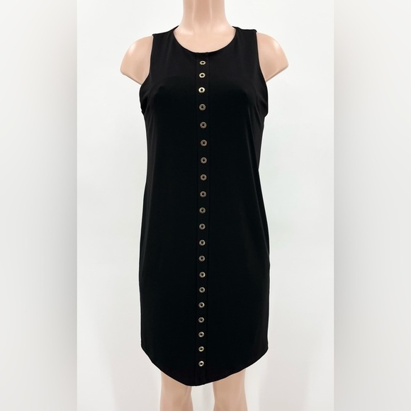 MICHAEL Michael Kors Black Knit Sleeveless Dress - Picture 1 of 9